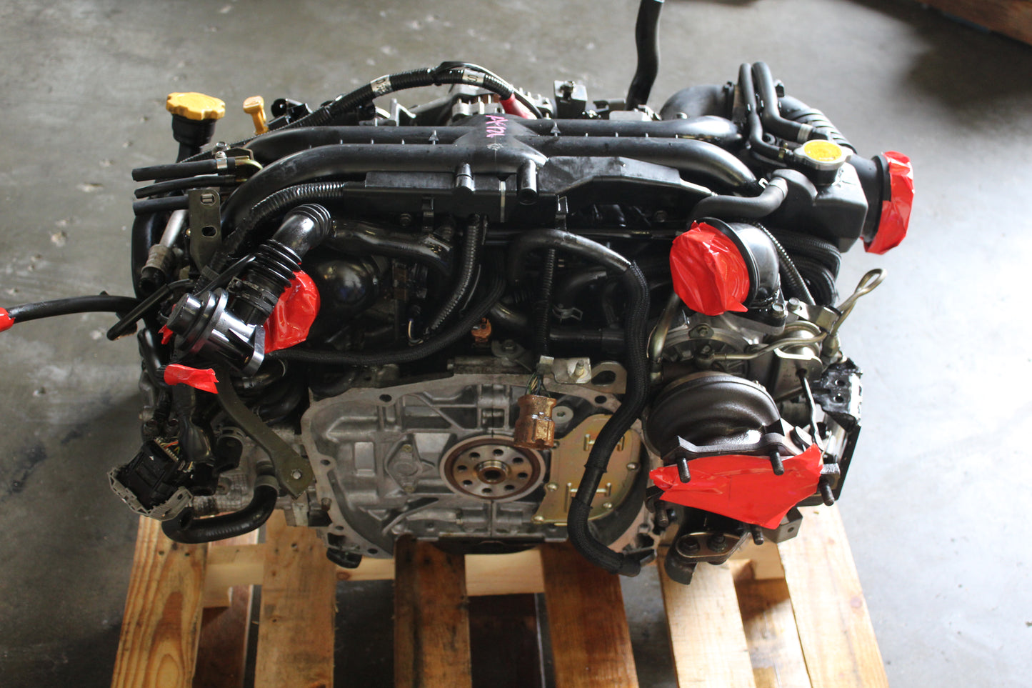 JDM SUBARU EJ20X 2.0L ENGINE 2004 2005 LEGACY FORESTER XT BAJA TURBO REPLACEMENT