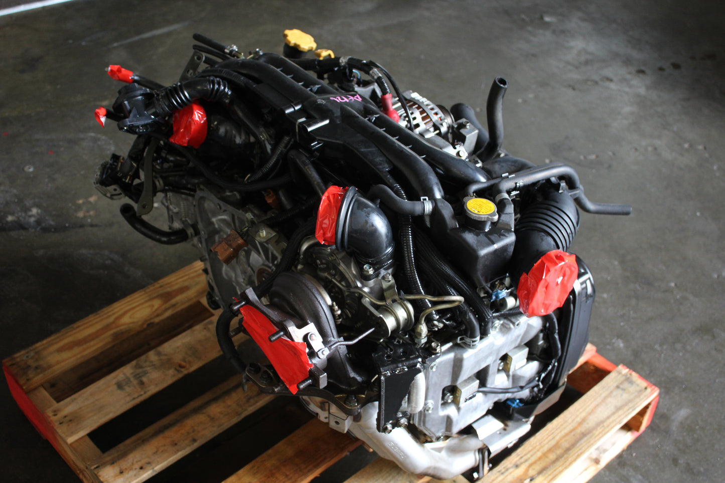 JDM SUBARU EJ20X 2.0L ENGINE 2004 2005 LEGACY FORESTER XT BAJA TURBO REPLACEMENT