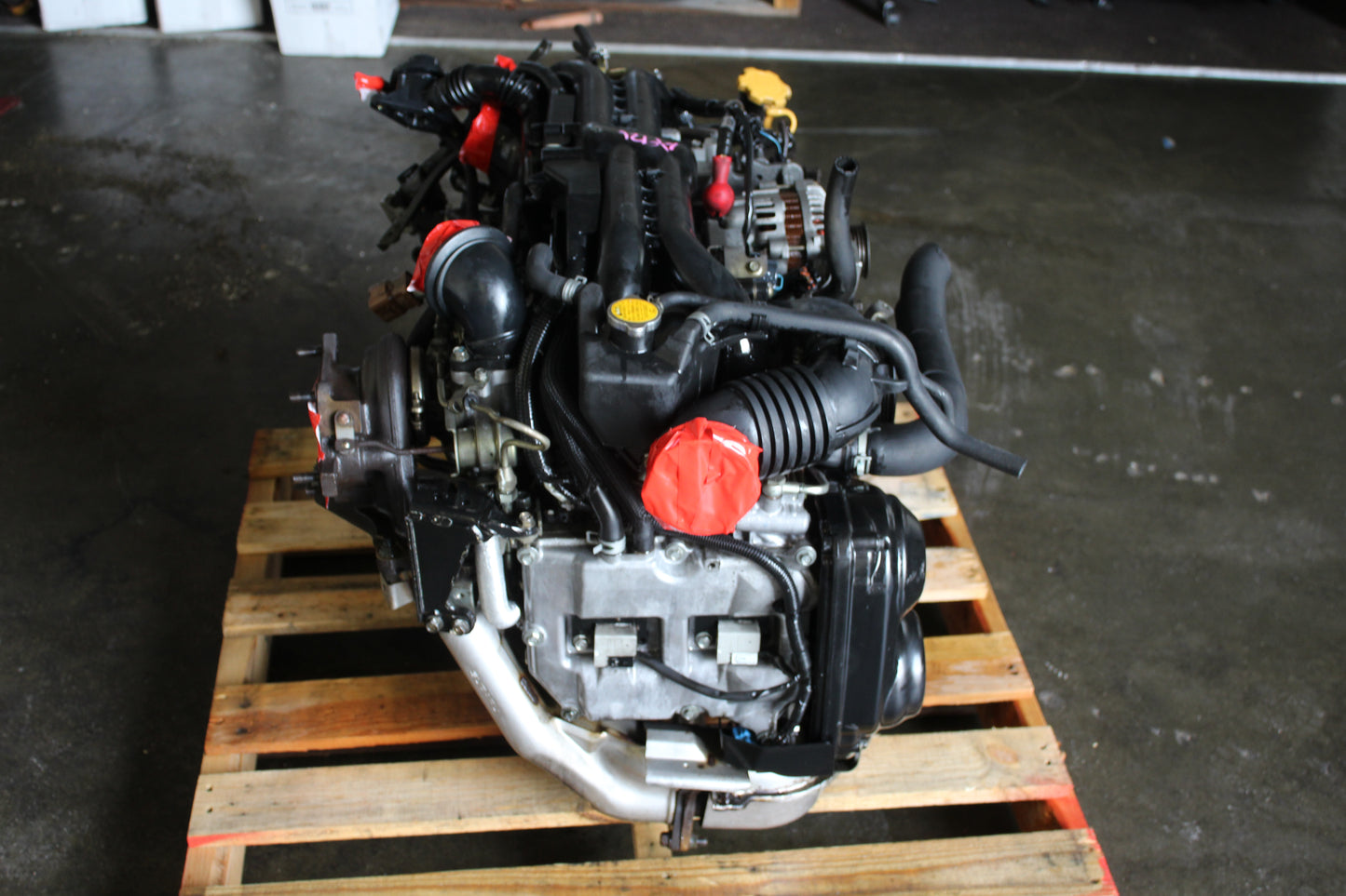 JDM SUBARU EJ20X 2.0L ENGINE 2004 2005 LEGACY FORESTER XT BAJA TURBO REPLACEMENT