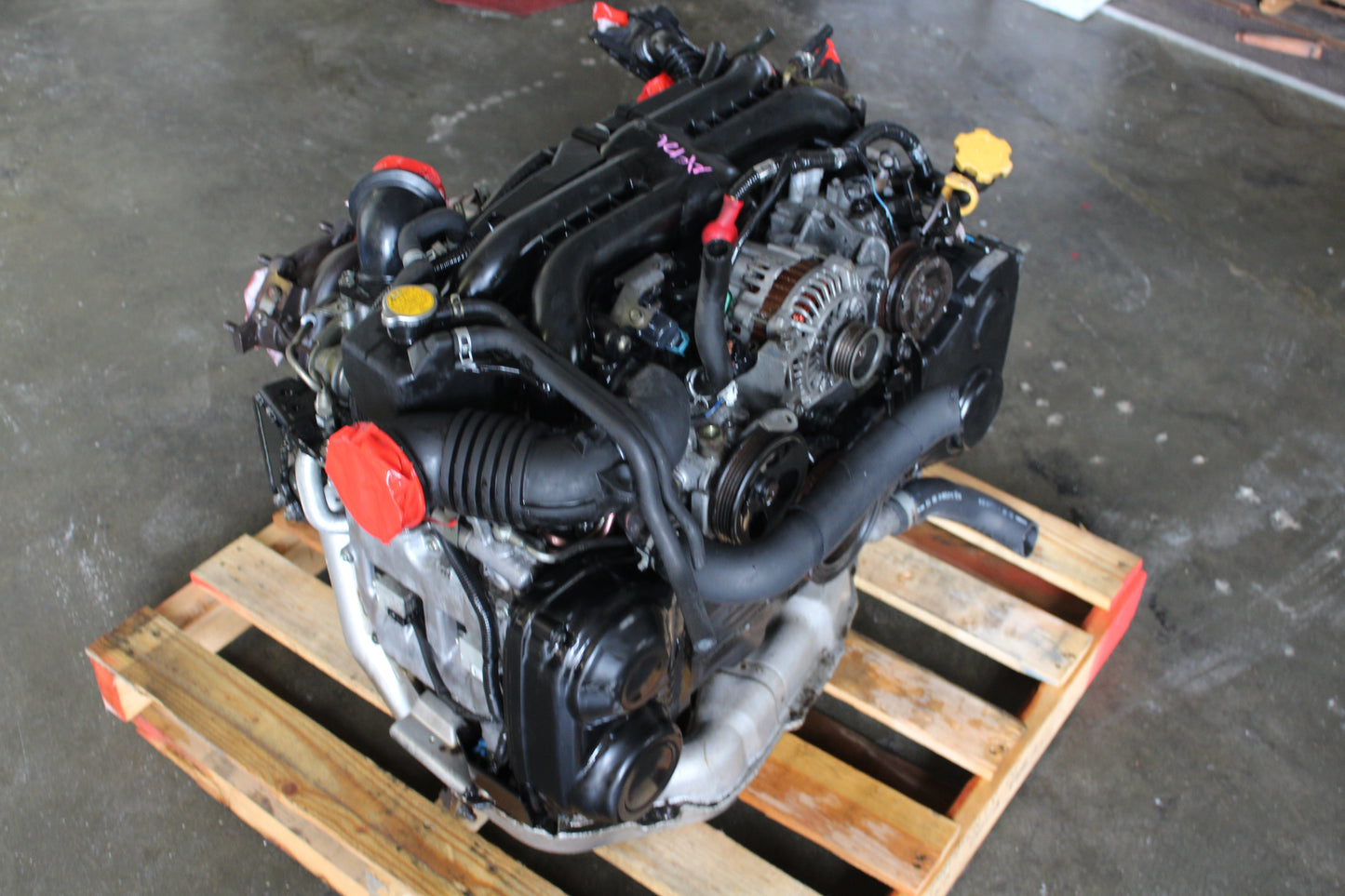 JDM SUBARU EJ20X 2.0L ENGINE 2004 2005 LEGACY FORESTER XT BAJA TURBO REPLACEMENT