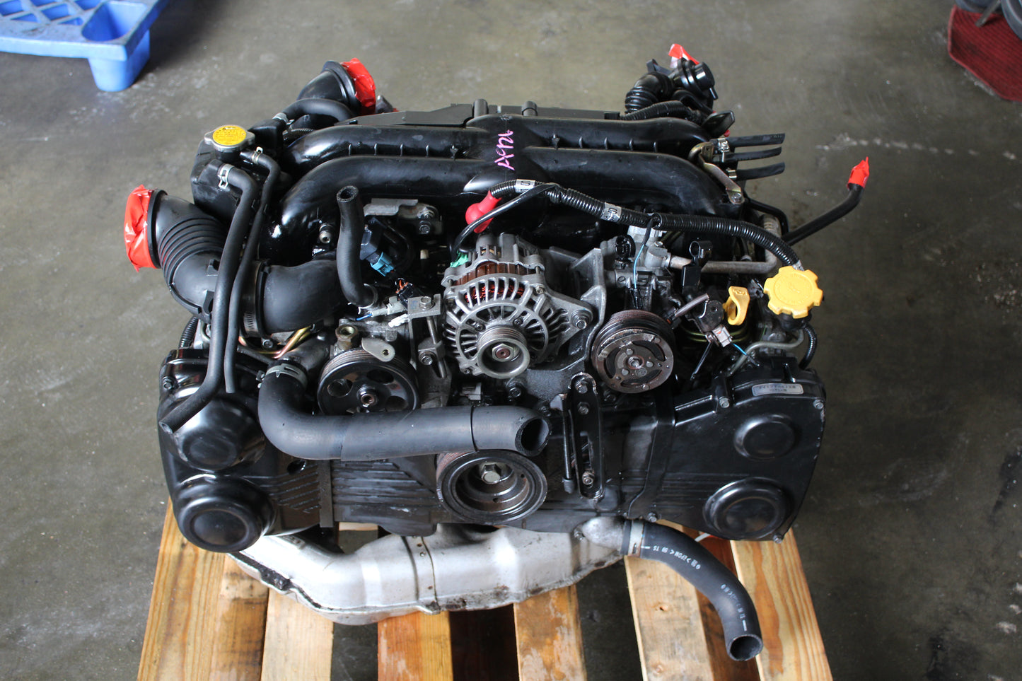 JDM SUBARU EJ20X 2.0L ENGINE 2004 2005 LEGACY FORESTER XT BAJA TURBO REPLACEMENT